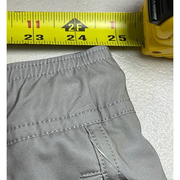 Trinity Coast 4XB Swim Trunks Color block Grey/Black Elastic Waist & Drawstring - Picture 4 of 13